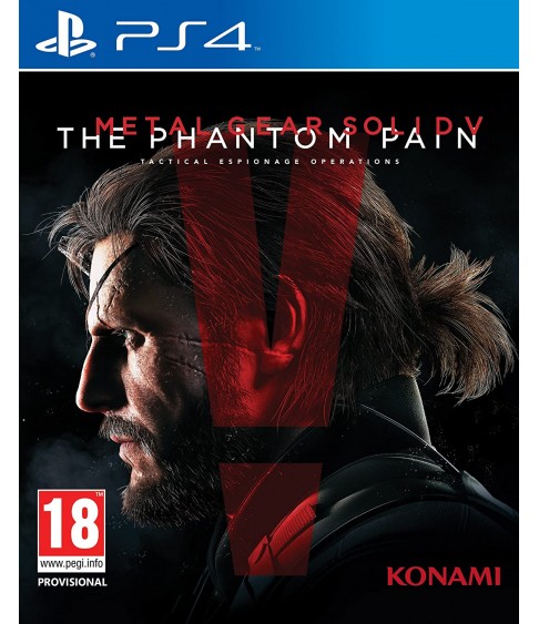 Metal Gear Solid V: The Phantom Pain [PS4, русские субтитры]